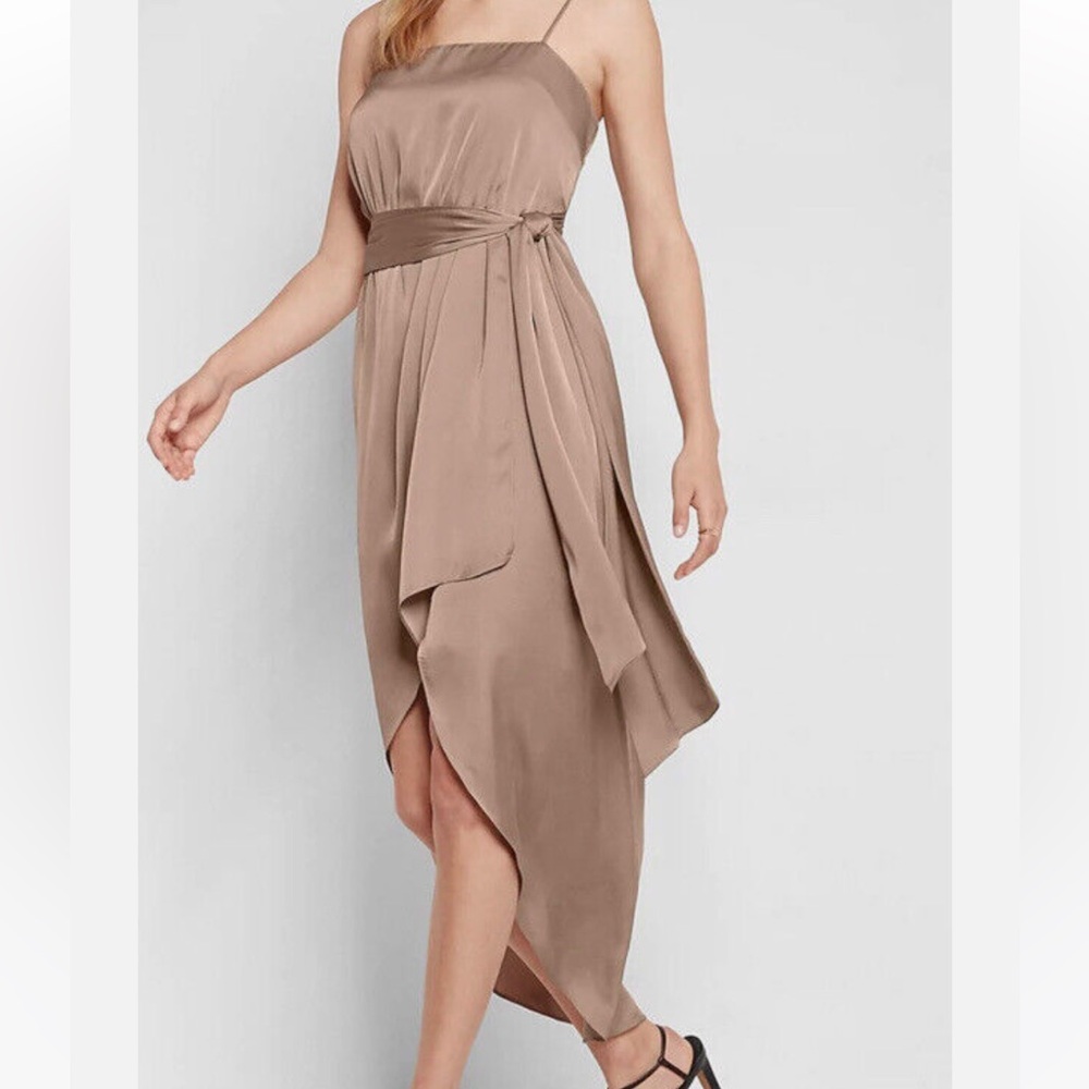EXPRESS HI LOW DRESS